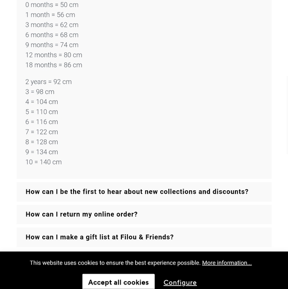 Filou & Friends Faux Fur Vest - Picture 6 of 6